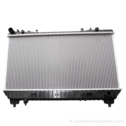 Radiateur en aluminium pour GM CHEVROLET CAMRO 6CLY